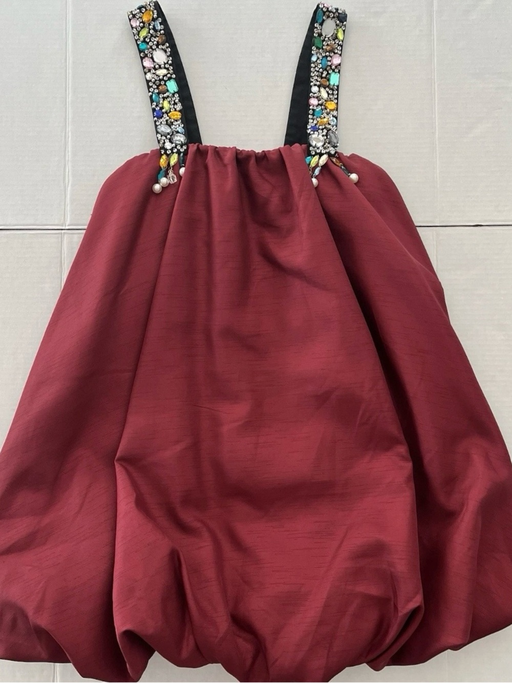Anthropologie x Sunday in Brooklyn Mini Dress Embellished Bubble XS
Red HOCO - Picture 4 of 16